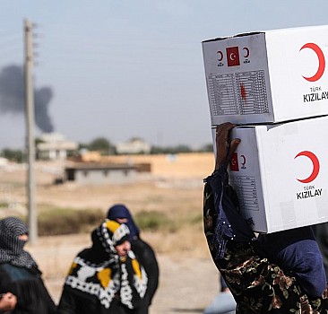 Türk Kızılaydan Gazze'de ihtiyaç sahipleri için aşevi
