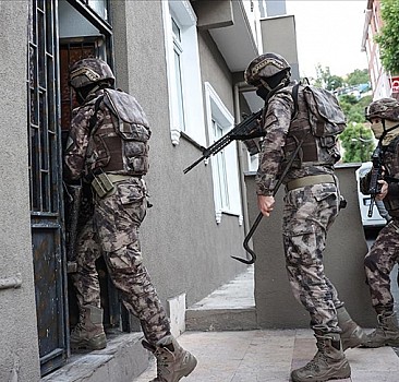 Terör örgütü DEAŞ'a yönelik operasyon: 18 gözaltı