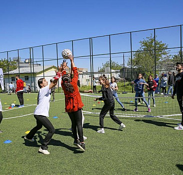 Diyarbakır'da "Mobil Spor" ekibiyle kırsaldaki çocuklar sporla buluşuyor
