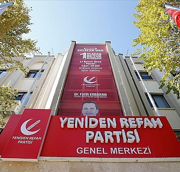 Yeniden Refah Partisi İstanbul Büyükşehir Belediye (İBB) ve ilçe başkan adayları tanıtıldı
