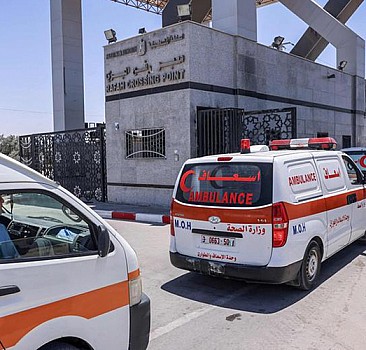 Mısır'dan Gazze'ye tıbbi yardım malzemesi desteği