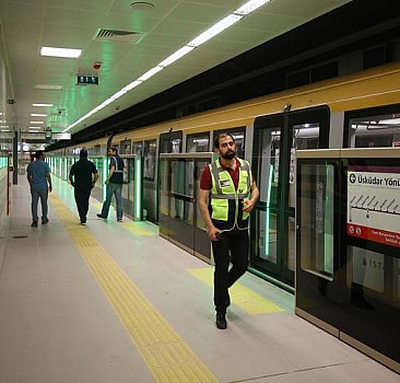 Üsküdar metrosu bakımsızlıktan çöküyor! İBB'den ilginç çözüm