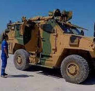 NATO, Türk zırhlısı "Vuran"ı tanıttı