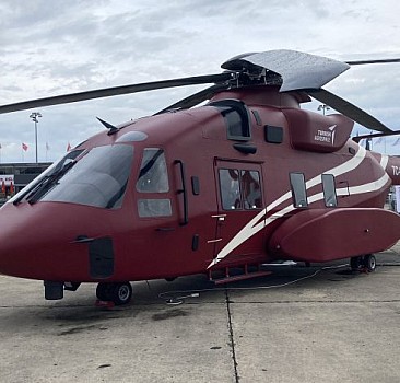 Türkiye'nin yeni yerli ve milli helikopteri T925 Genel Maksat Helikopteri