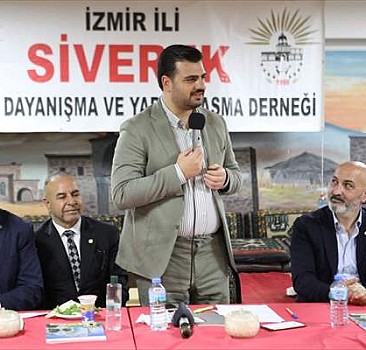 AK Parti'li İnan, İzmir'de dernekleri ziyaret etti