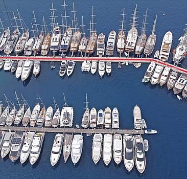 4. TYBA Yacht Charter Show D-Marin Göcek Fethiye'de başladı
