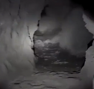 Teröristlerin kullandığı mağaralar böyle görüntülendi