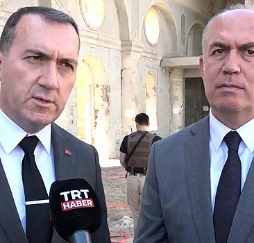 Bağdat Büyükelçisi Yıldız TRT Haber'e konuştu