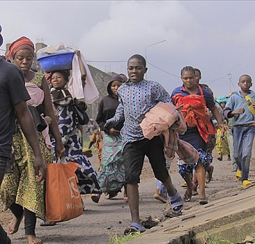 Kongo'da çatışmalar 1 milyon kişiyi yerinden etti
