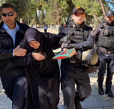 İsrail güçleri, Türk vatandaşını gözaltına aldı