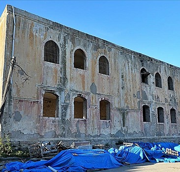 Tarihi Sinop Cezaevi ve Müzesi kapılarını yeniden açmaya hazırlanıyor
