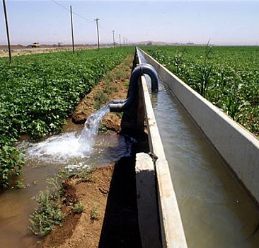 Kuraklığa karşı pancar üreticilerine yağmurlama sistemi desteği