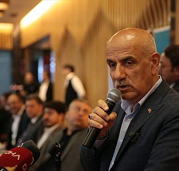 Bakanı Kirişci, Kahramanmaraş'ta konuştu