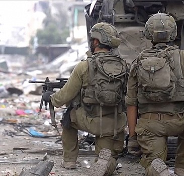 Gazze'de İsrail güçleri ile Filistin direniş grupları arasında şiddetli çatışmalar yaşanıyor