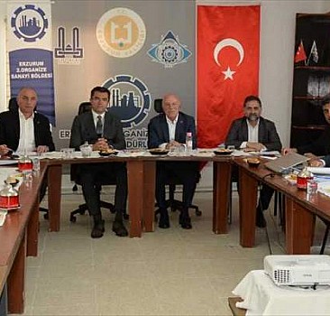 Erzurum'da OSB için ek arsa talep edildi
