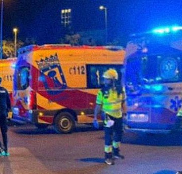 Madrid'de restoranda çıkan yangında 2 kişi öldü