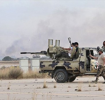 Paralı askerler yeniden Sirte'deki mevzilerine döndü