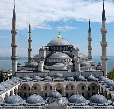 Sultanahmet Camisi restorasyonunda Fiberli imzası