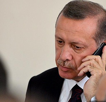 Başkan Erdoğan'dan telefon diplomasisi