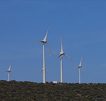 Türkiye, rüzgar yatırımlarında Avrupa'da ilk beşte
