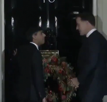 İngiltere Başbakanı Sunak ve Mark Rutte kapıda kaldı!