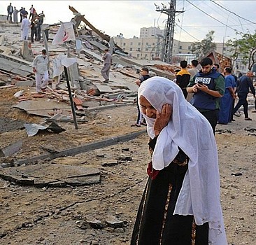 Gazze'de şehit sayısı yükseldi