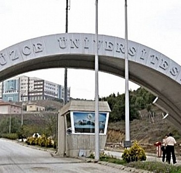 Düzce Üniversitesi 29 Öğretim Üyesi alıyor
