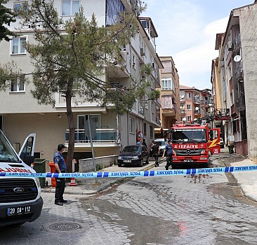 Denizli'de psikiyatrik tedavi gördüğü iddia edilen kadının evinde çıkan yangın söndürüldü
