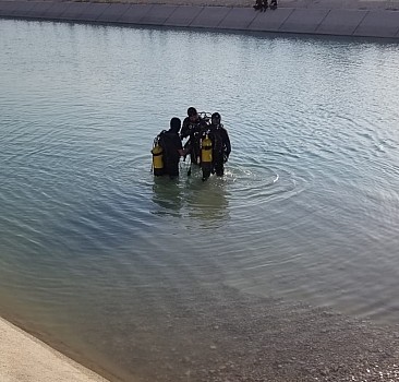 Şanlıurfa'da sulama kanalına düşen genç boğuldu
