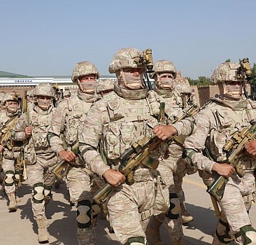 Afganistan sınırı yakınında başlayan Özbekistan-Rusya ortak askeri tatbikatının resmi açılış töreni yapıldı