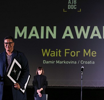 Bosna Hersek'teki Uluslararası Belgesel Film Festivali ödül töreniyle sona erdi