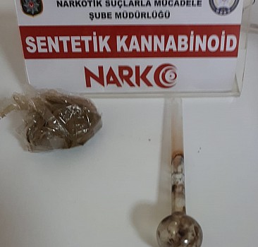 Kırıkkale'de uyuşturucu operasyonunda yakalanan zanlı tutuklandı
