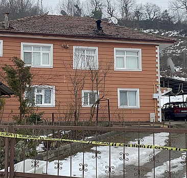 Zonguldak'ta eşini çekiçle başına vurarak öldüren zanlı yakalandı