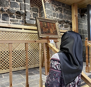 "İtalyan Ressamlar Diyarbakır'da" sergisi ziyaretçilerini bekliyor