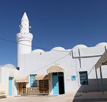 Osmanlı'nın Tunus'taki sembollerinden Türk Camisi yıllara meydan okuyor