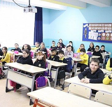 Trakya'da öğrenciler ders başı yaptı