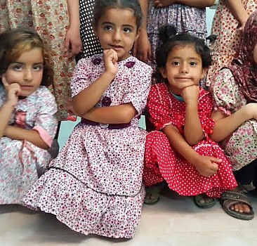 Deniz Feneri 2500 Suriyeli Çocuğa Bayramlık Elbise Dikti