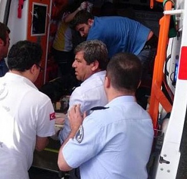 Aydın'da bir polis vuruldu, evin etrafı sarıldı