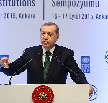 Erdoğan: Milletimizi birbirine düşürmeye çalışıyorlar