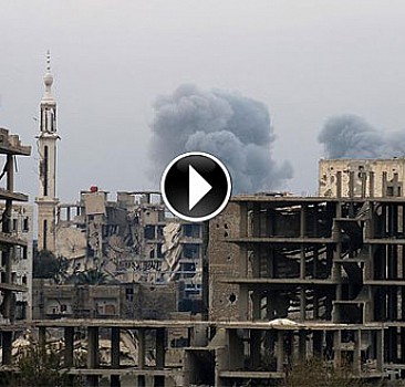 Rus jetleri Şam'da sivilleri vurdu