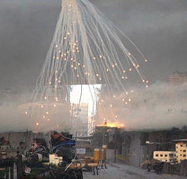 Rusya ve Suriye'den misket bombası