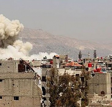 Esad ordusu zehirli gazla saldırdı