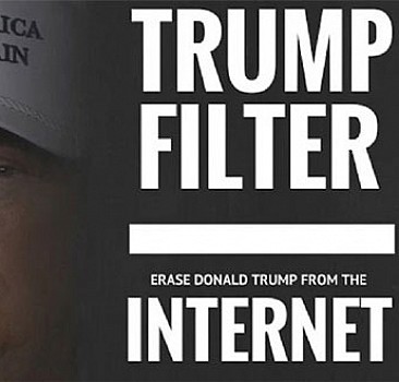 Donald Trump’ı internetten sil