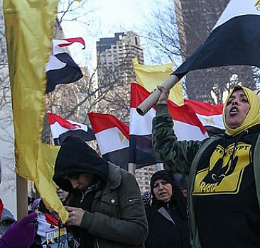 Mısır devriminin 5'inci yıl dönümü