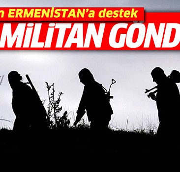 PKK Ermenistan'a terörist gönderdi