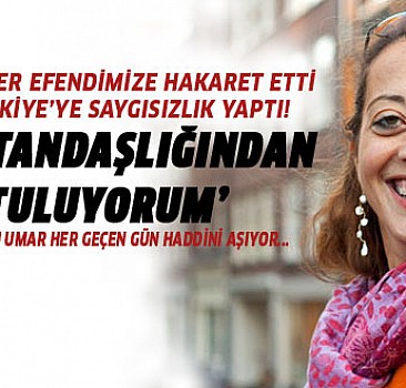 'Türk vatandaşlığından kurtuluyorum'