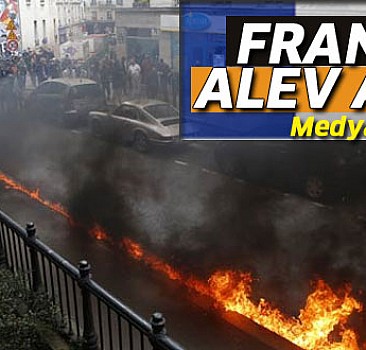 Fransa yanıyor, medyası susuyor