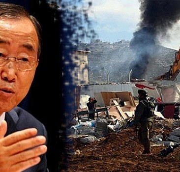BM'den İsrail yıkımlarına kınama