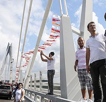 Yavuz Sultan Selim Köprüsü'ne vatandaşlardan yoğun ilgi