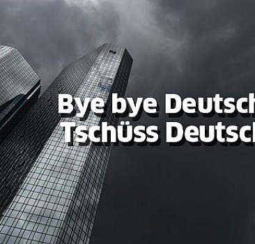 Hoşçakal Deutsche Bank, hoş bulduk Afrika